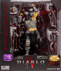 Diablo IV Wave 1 - Barbarian (epic) 6in Action Figure